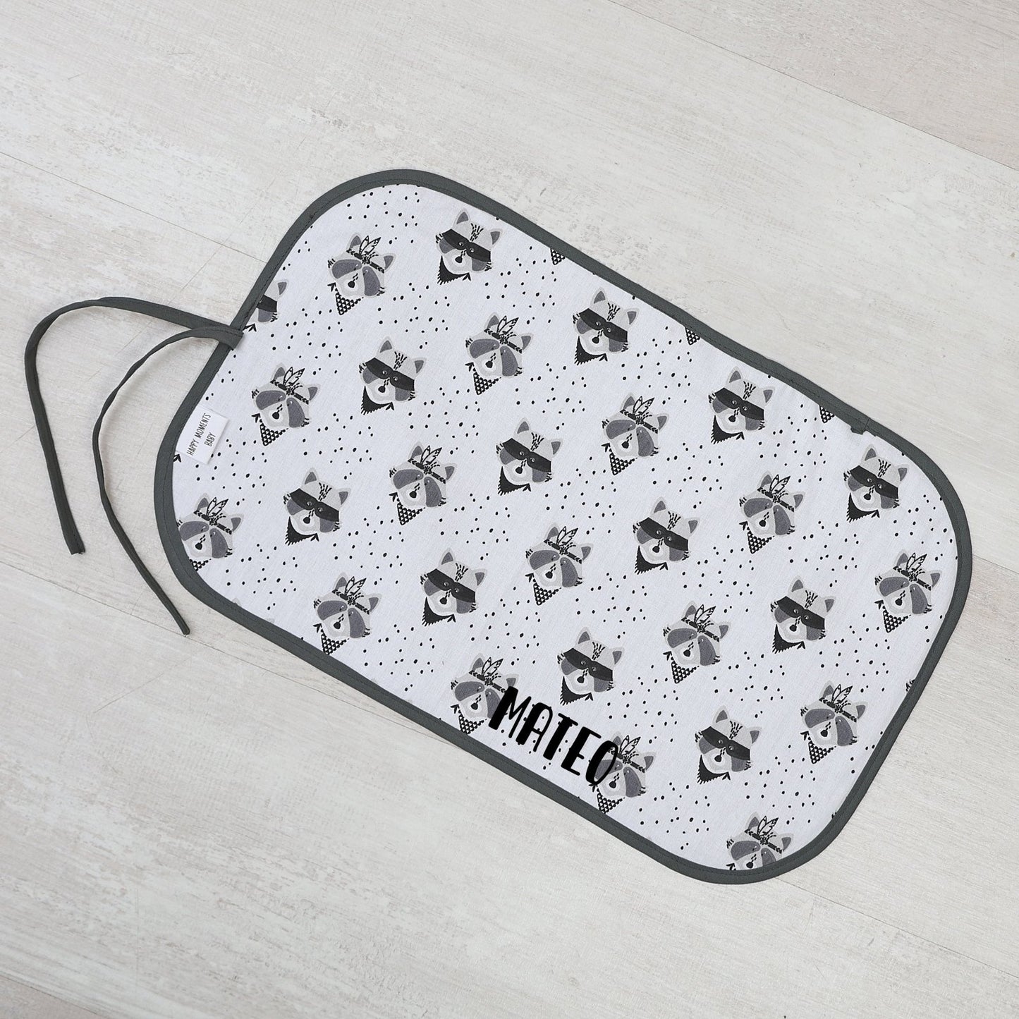 PIZARRA PORTÁTIL ·RACCOON· - Happy Moments Baby