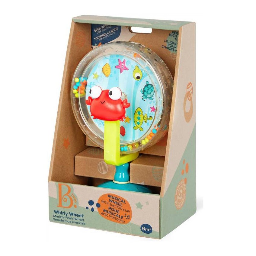 RUEDA MUSICAL BTOYS ·FERRIS· - Happy Moments Baby