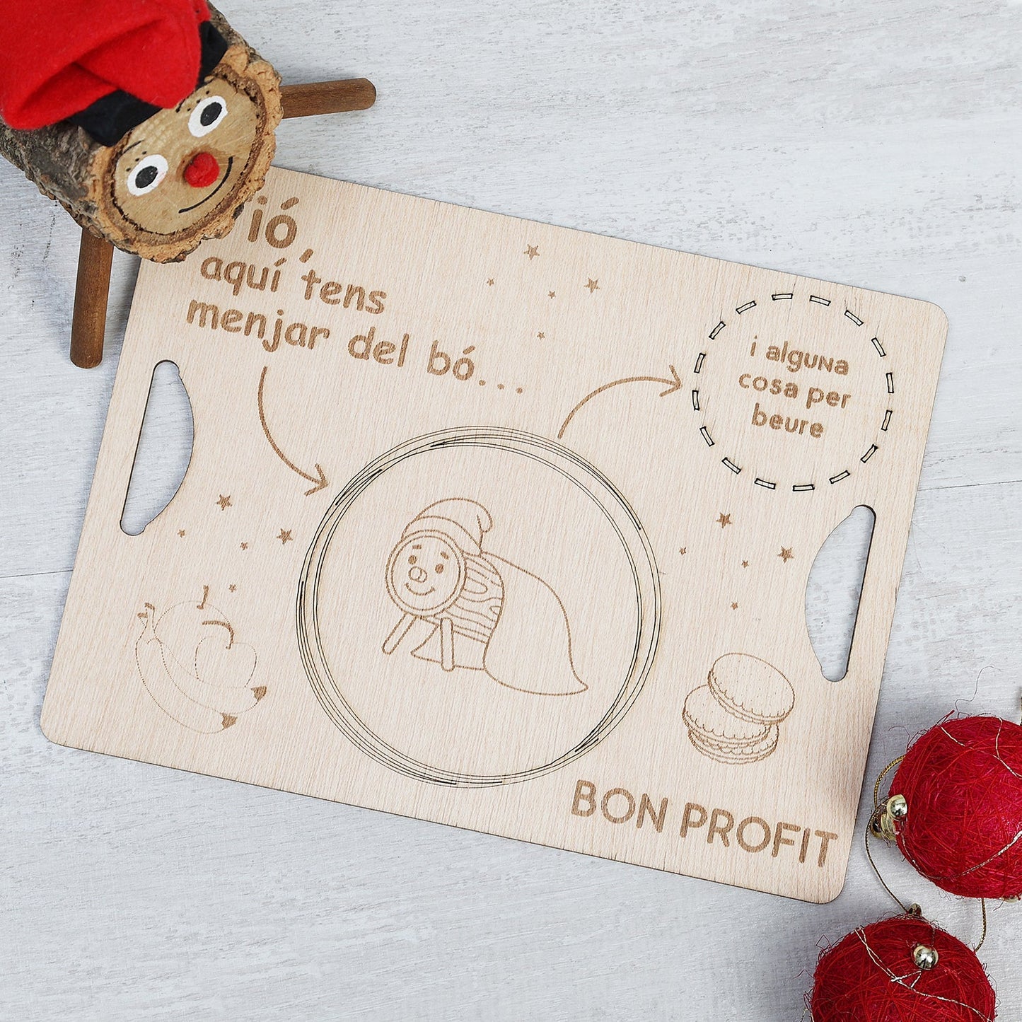 SAFATA NADAL INFANTIL ·TIÓ· - Happy Moments Baby