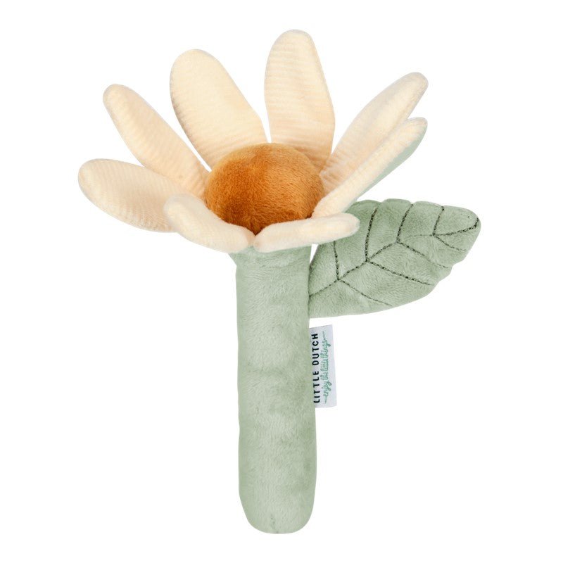 SONAJERO DE TELA LITTLE DUTCH ·FLOR· - Happy Moments Baby