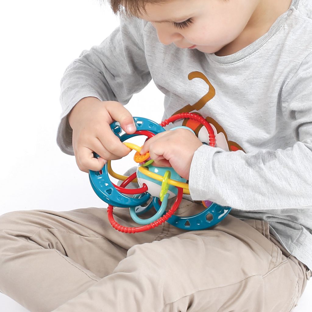 SONAJERO PLANETA MULTISENSORIAL - Happy Moments Baby