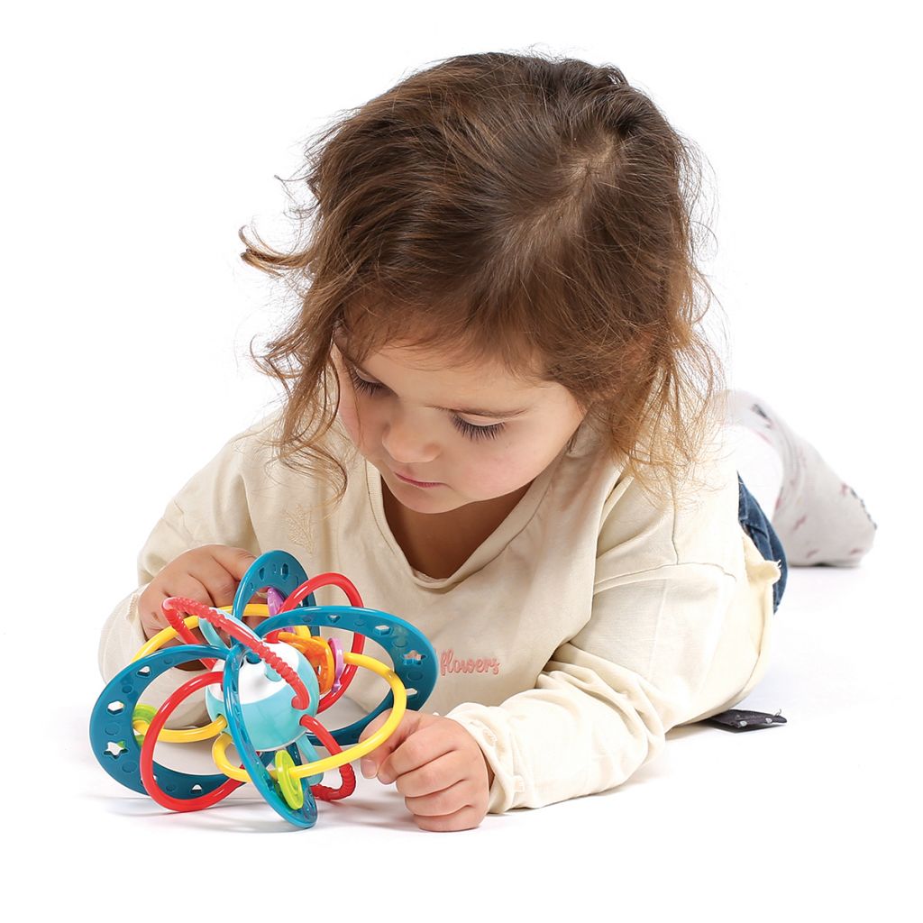 SONAJERO PLANETA MULTISENSORIAL - Happy Moments Baby
