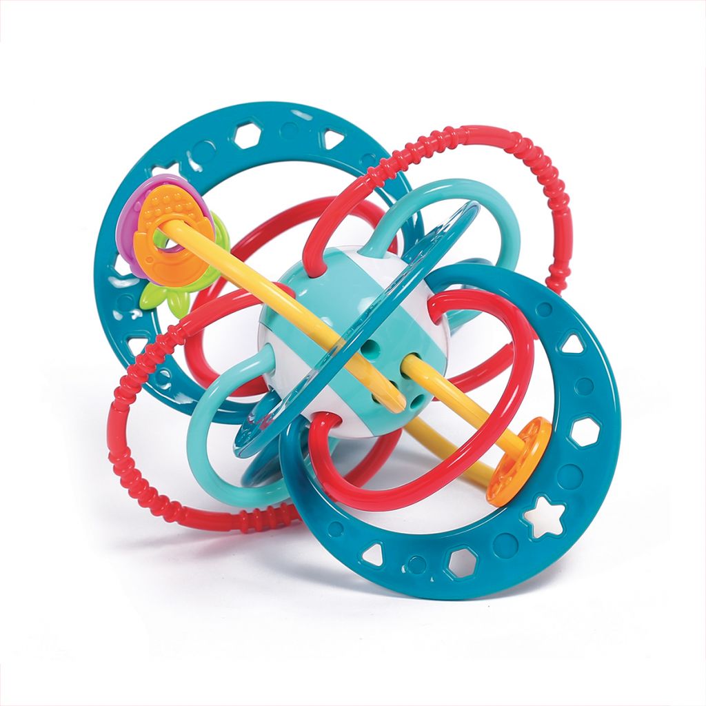SONAJERO PLANETA MULTISENSORIAL - Happy Moments Baby