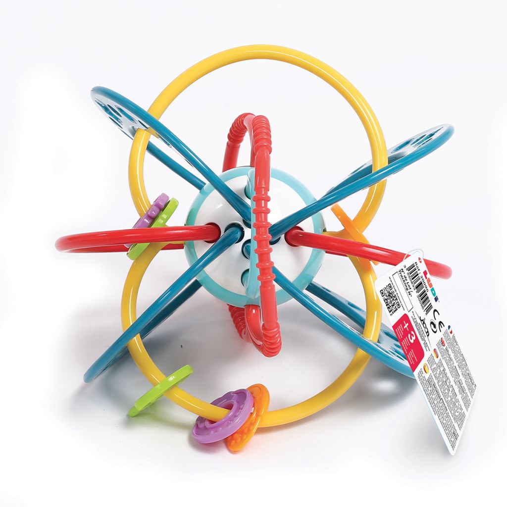 SONAJERO PLANETA MULTISENSORIAL - Happy Moments Baby