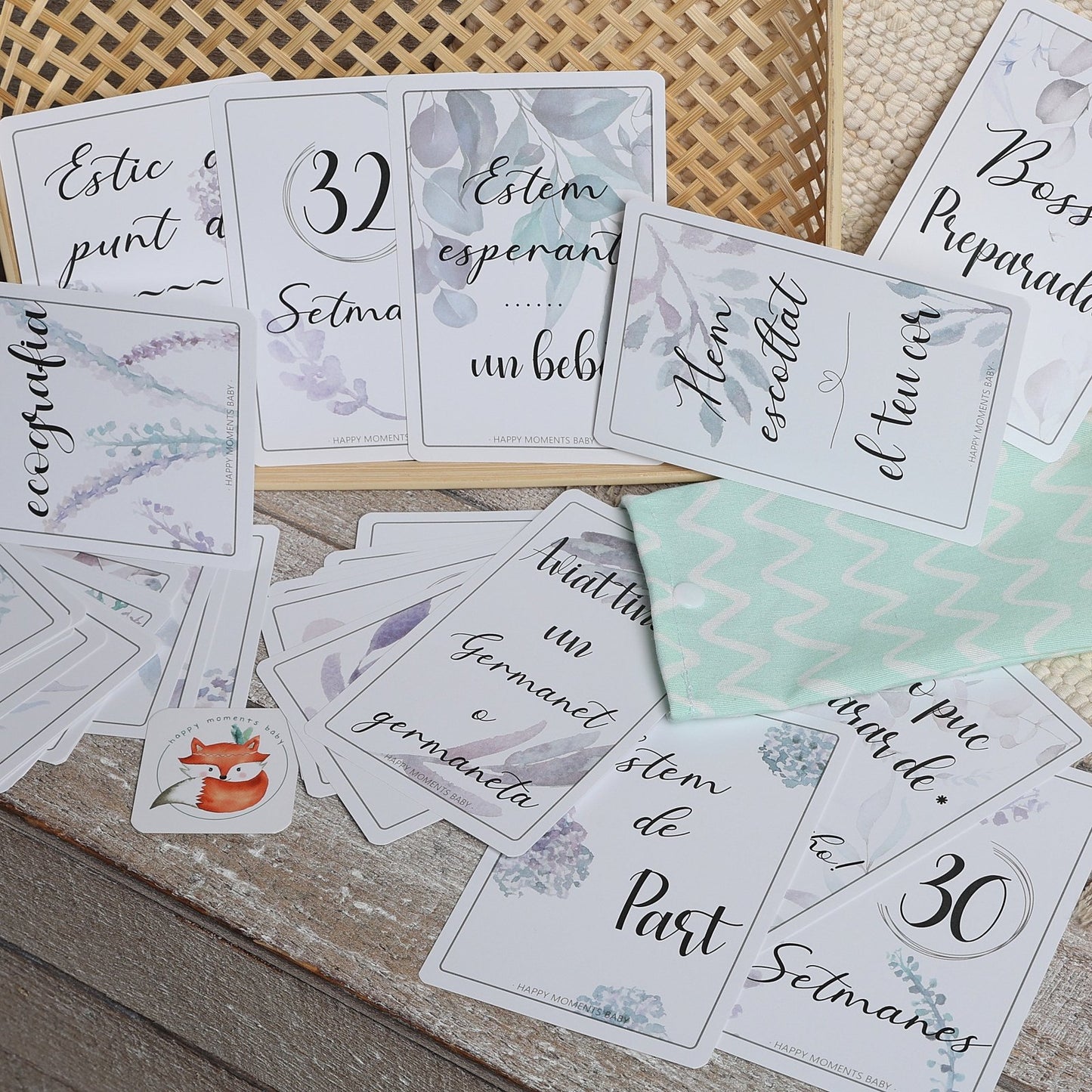 TARGETES EMBARÀS ·CATALÀ· - Happy Moments Baby