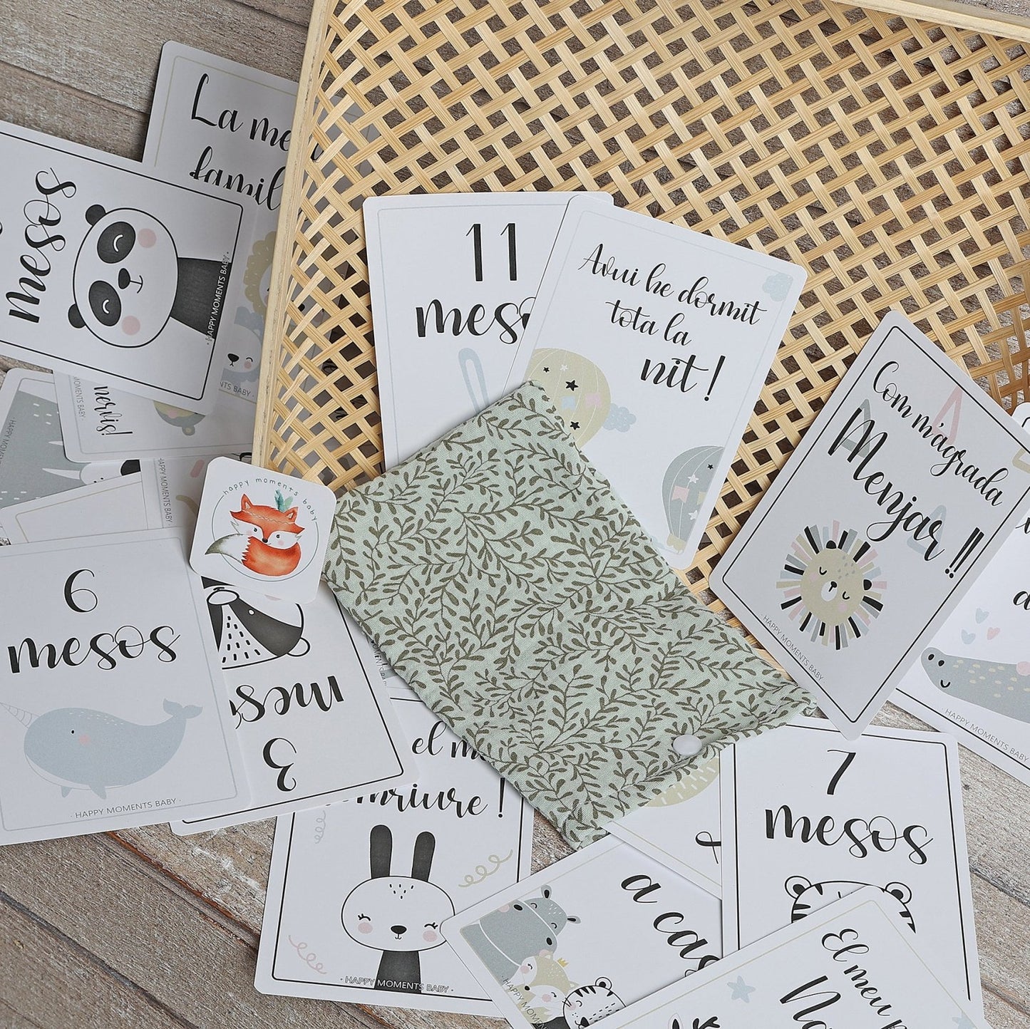 TARGETES PRIMER ANY NADÓ ·CATALÀ· - Happy Moments Baby