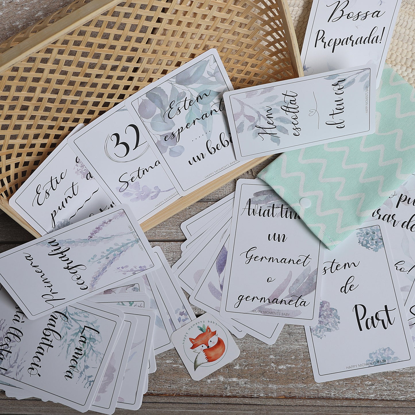 TARGETES EMBARÀS ·CATALÀ· - Happy Moments Baby