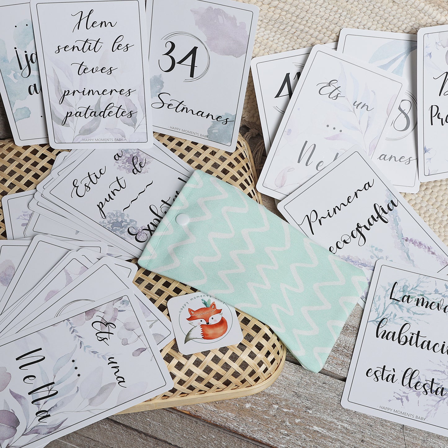 TARGETES EMBARÀS ·CATALÀ· - Happy Moments Baby