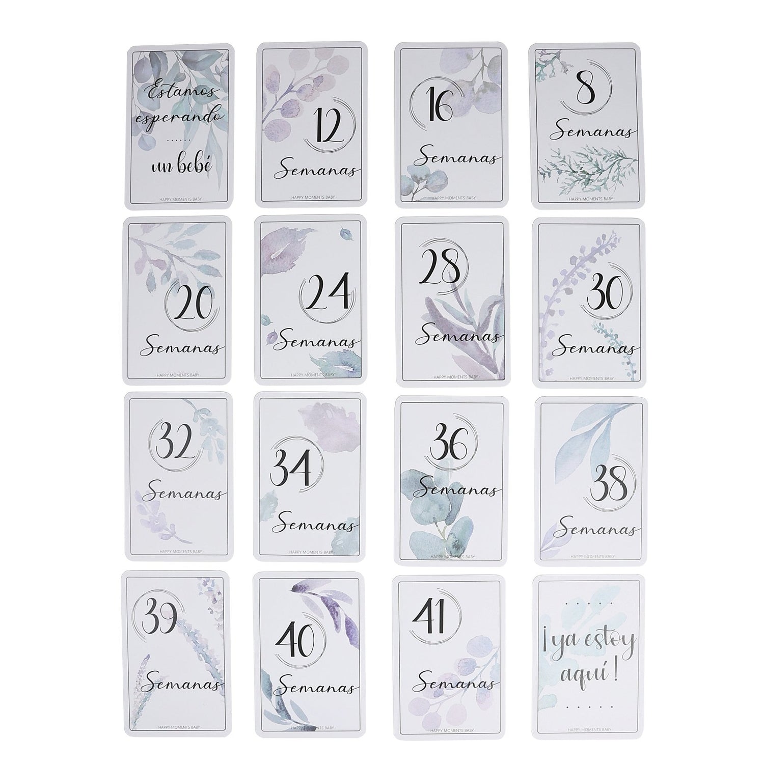 TARJETAS EMBARAZO - Happy Moments Baby