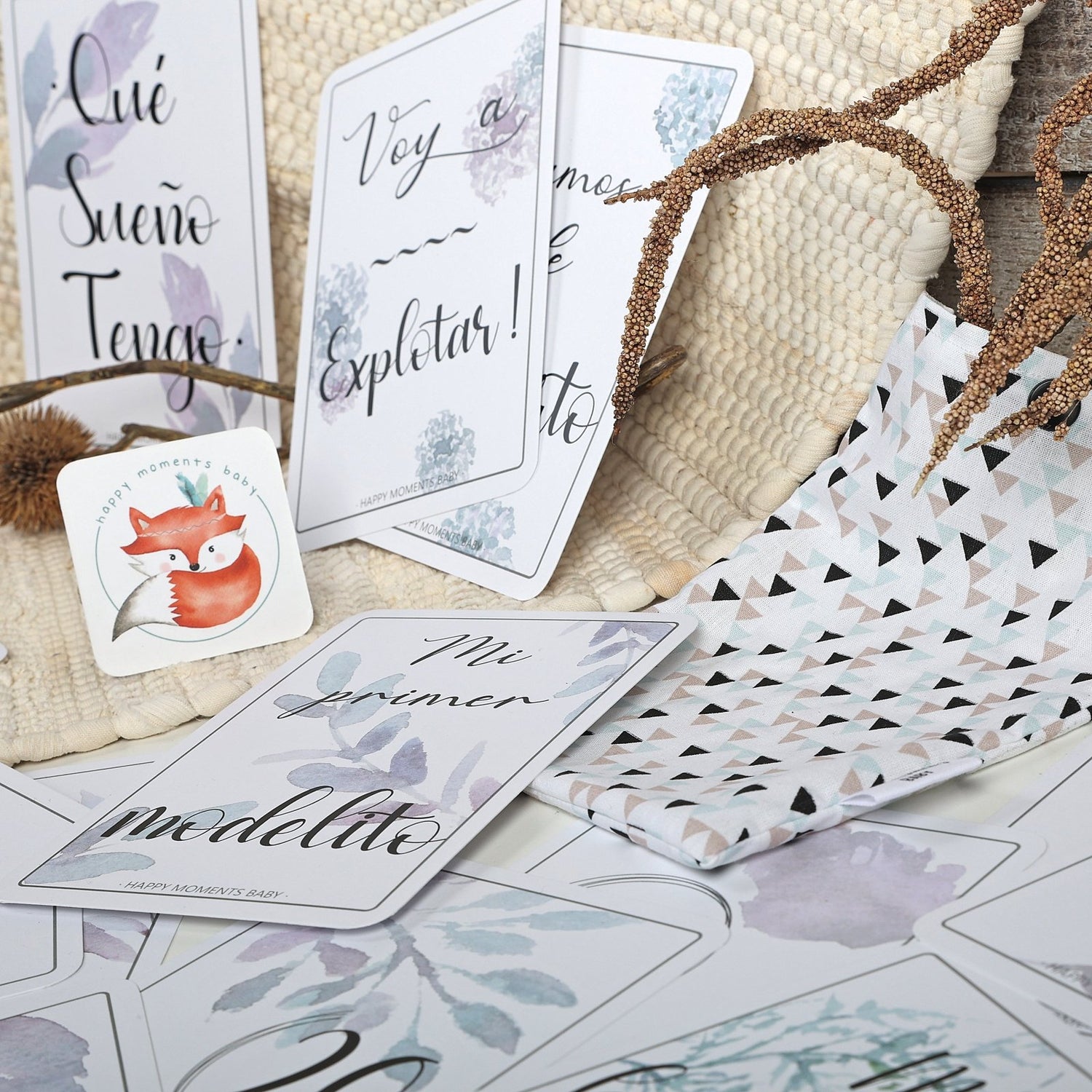 TARJETAS EMBARAZO - Happy Moments Baby