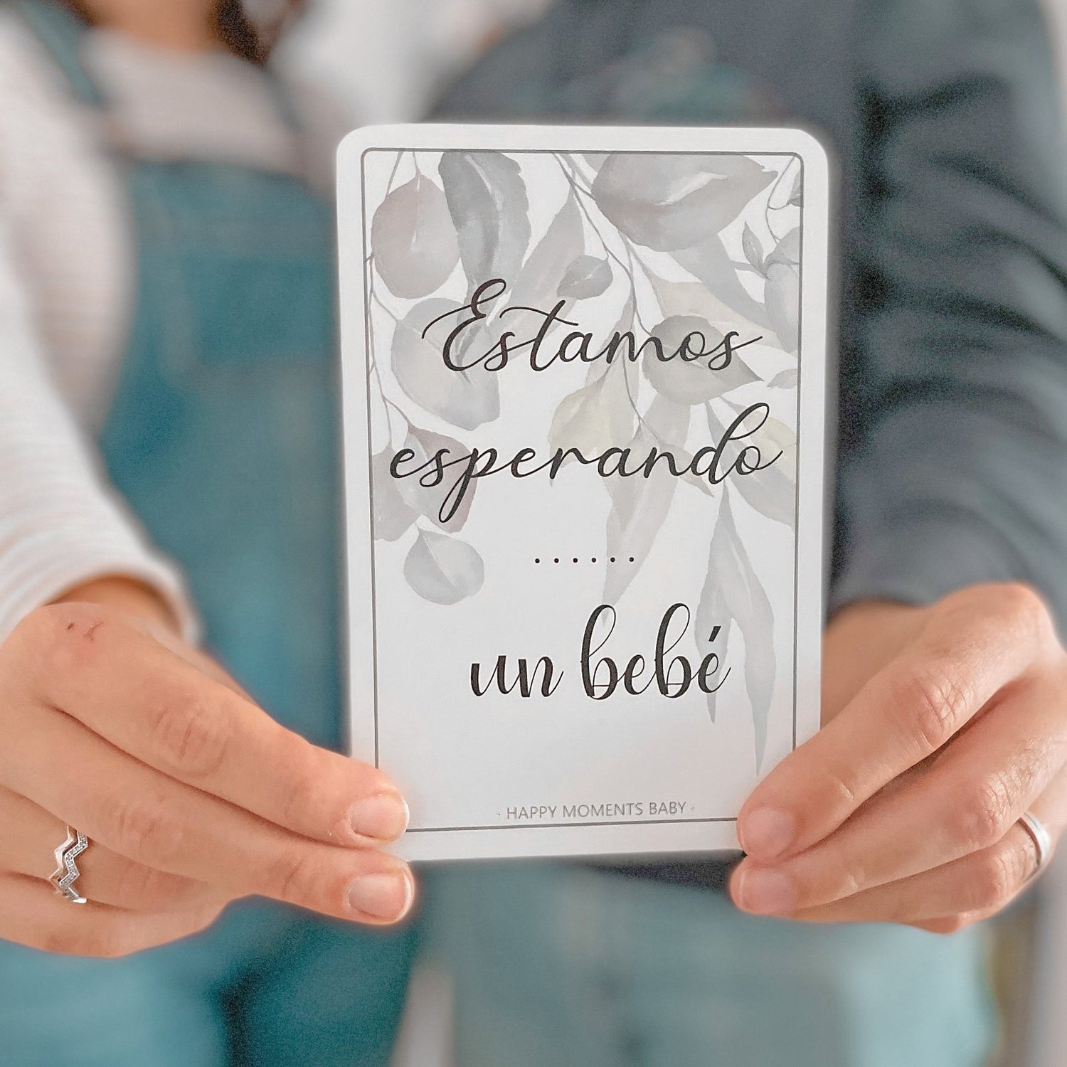 TARJETAS EMBARAZO - Happy Moments Baby