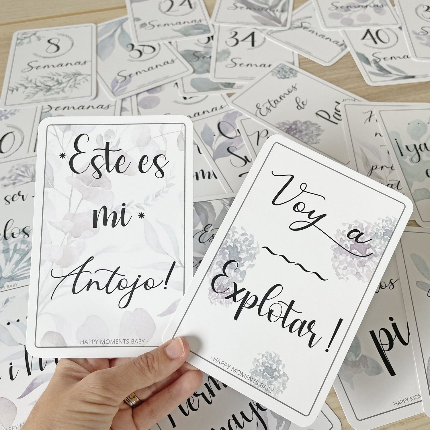 TARJETAS EMBARAZO - Happy Moments Baby