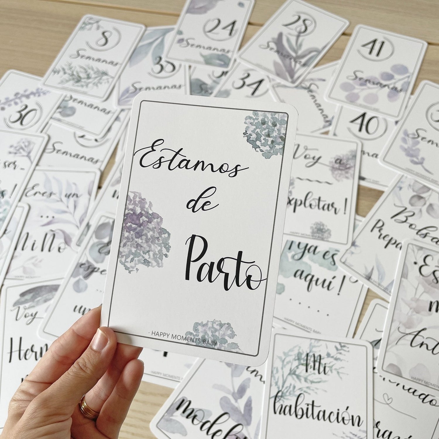 TARJETAS EMBARAZO - Happy Moments Baby