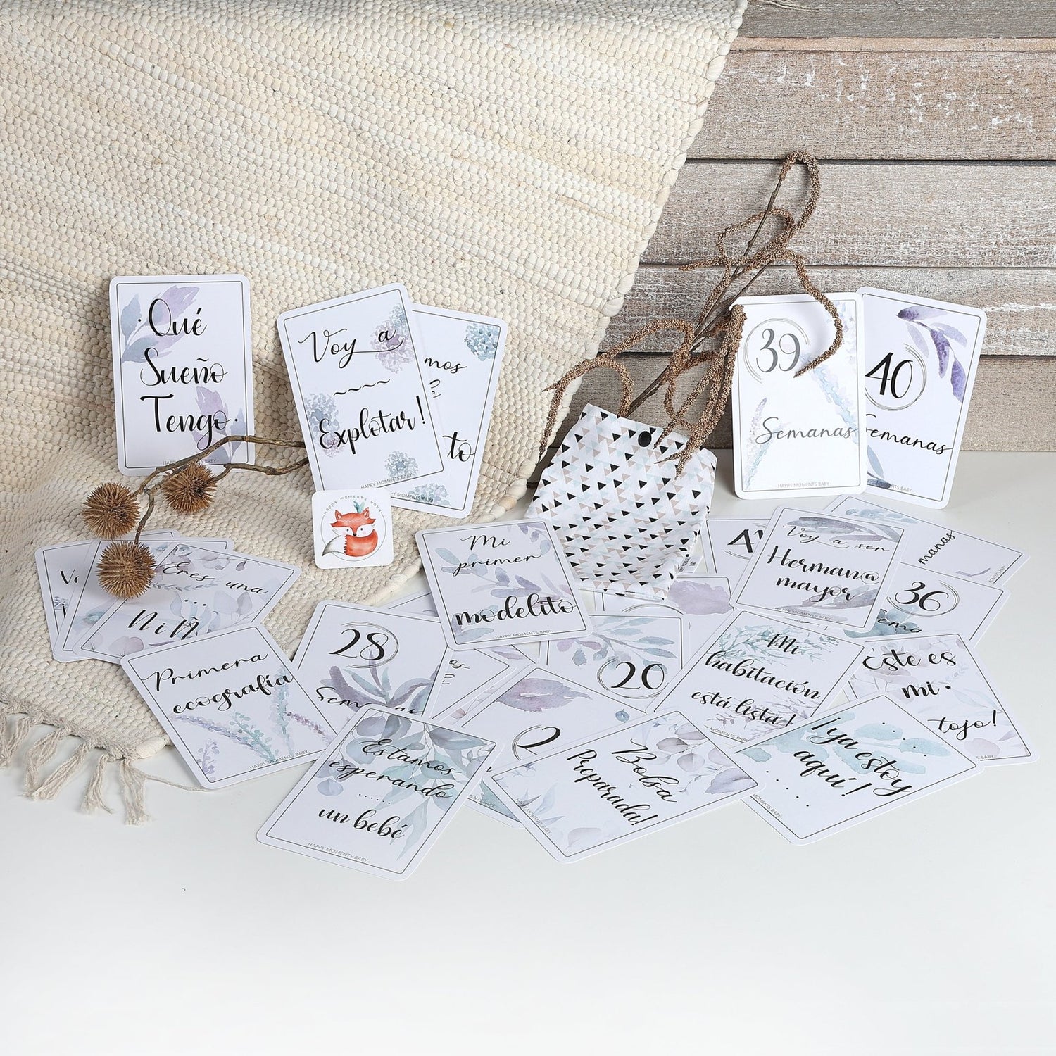 TARJETAS EMBARAZO - Happy Moments Baby