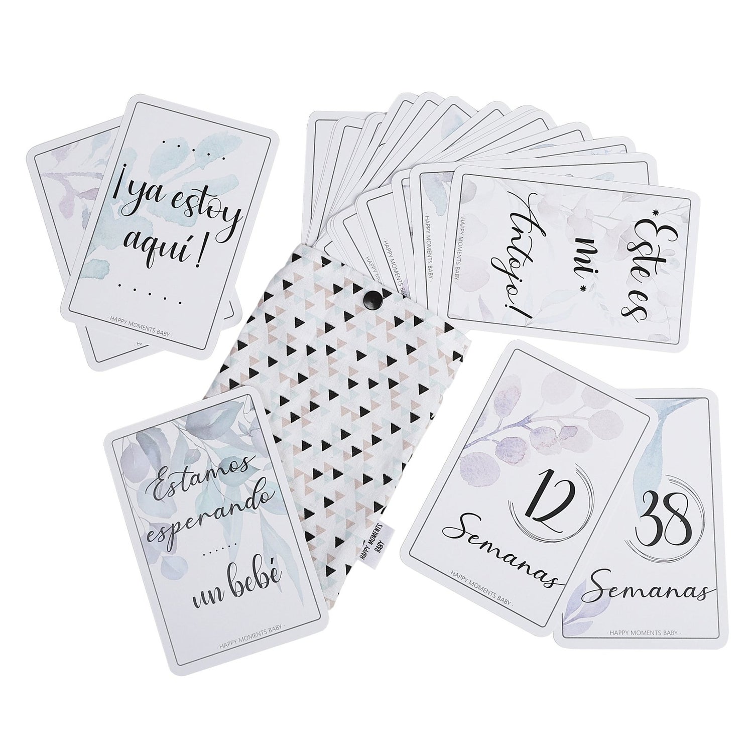 TARJETAS EMBARAZO - Happy Moments Baby
