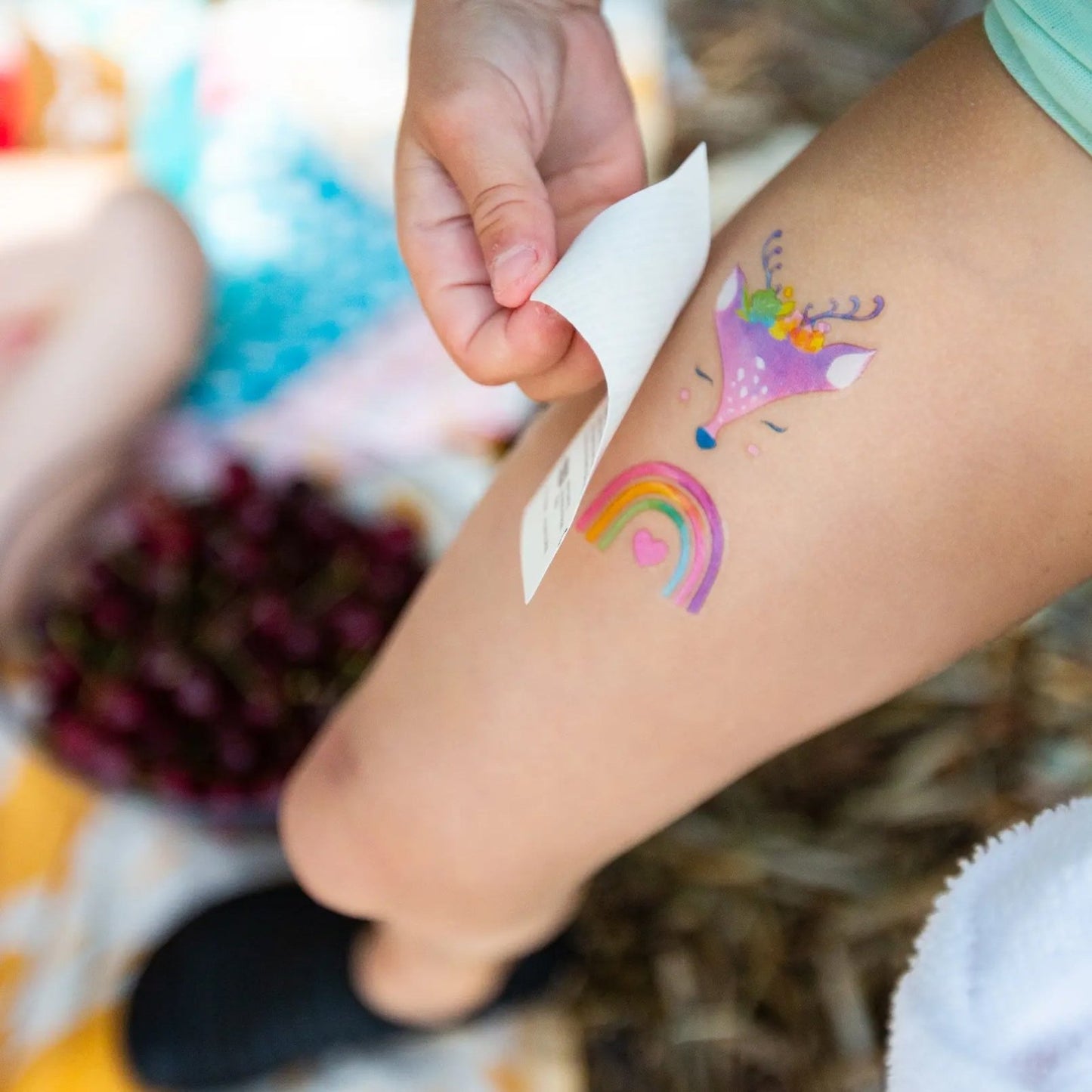 TATUAJES INFANTILES NAMAKI ·FAIRY TATTOO· - Happy Moments Baby