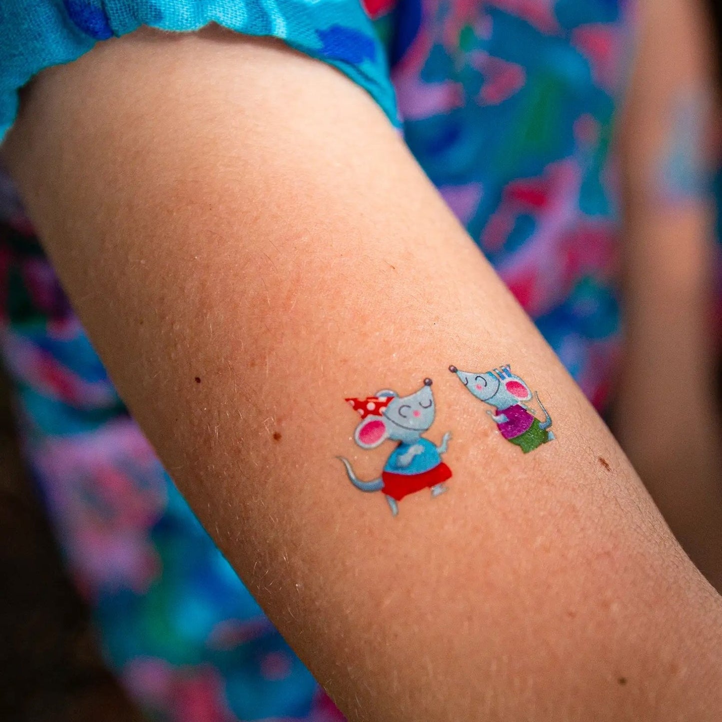 TATUAJES INFANTILES NAMAKI ·RAINBOW· - Happy Moments Baby