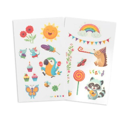 TATUAJES INFANTILES NAMAKI ·RAINBOW· - Happy Moments Baby