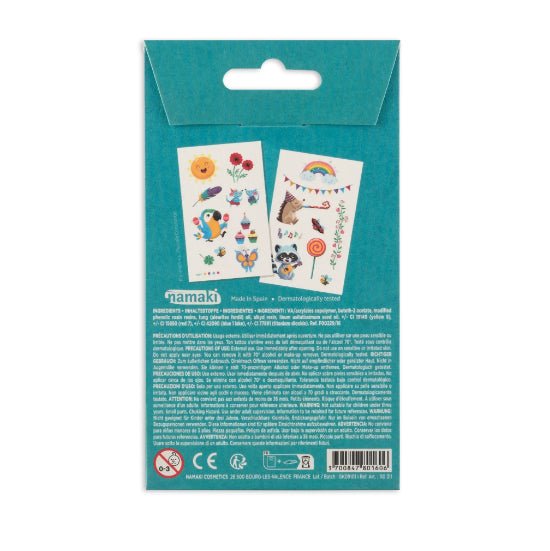 TATUAJES INFANTILES NAMAKI ·RAINBOW· - Happy Moments Baby