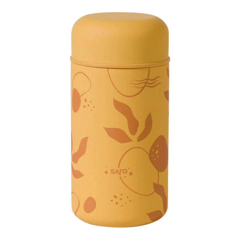 TERMO PARA ALIMENTOS 500ML SARO ·MOSTAZA· - Happy Moments Baby