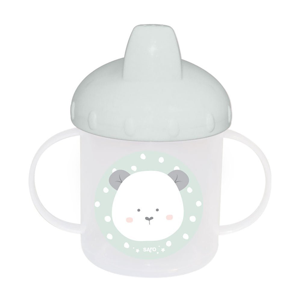 VAJILLA INFANTIL 5 PIEZAS SARO ·VERDE· - Happy Moments Baby