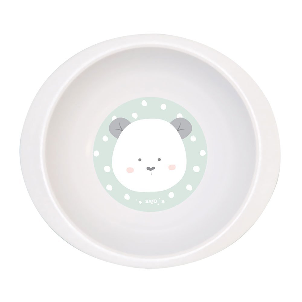 VAJILLA INFANTIL 5 PIEZAS SARO ·VERDE· - Happy Moments Baby