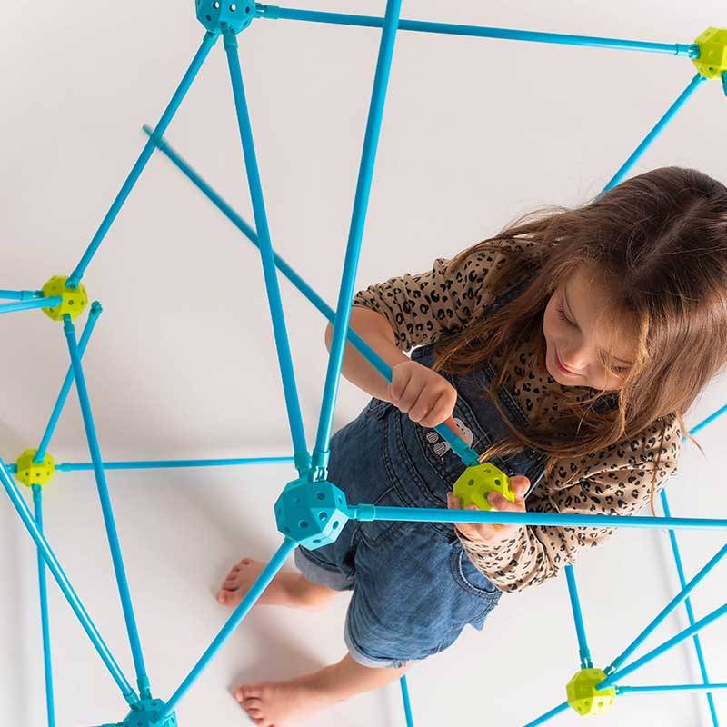 XFORTS JUEGO DE CONSTRUCCIÓN ·SET DE 85 PIEZAS· - Happy Moments Baby