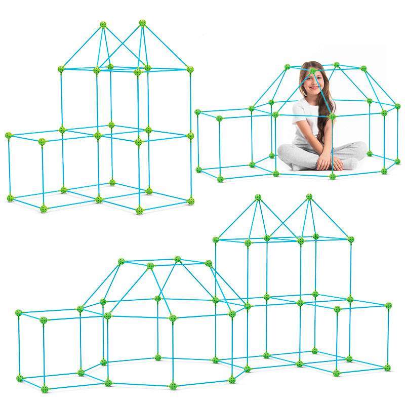 XFORTS JUEGO DE CONSTRUCCIÓN ·SET DE 85 PIEZAS· - Happy Moments Baby