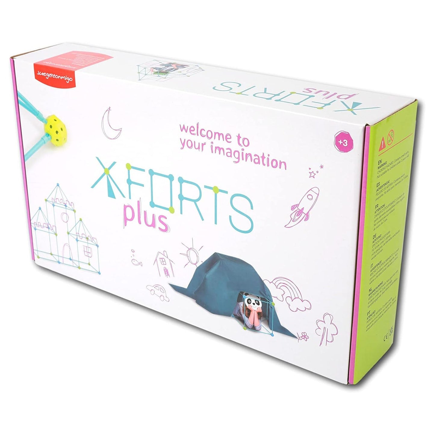 XFORTS JUEGO DE CONSTRUCCIÓN ·SET DE 85 PIEZAS· - Happy Moments Baby