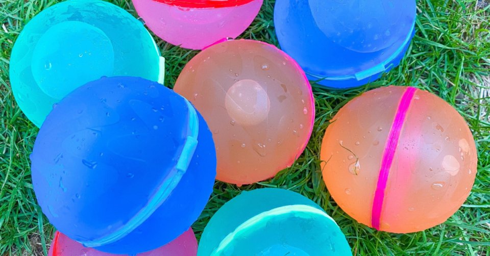 ¡Diversión sin fin con los globos de agua reutilizables de Soppycid! - Happy Moments Baby