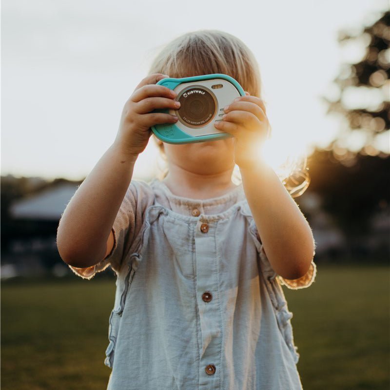 ¡Nuevas cámaras digitales infantiles KidyWolf en Happy Moments Baby! 📸 - Happy Moments Baby