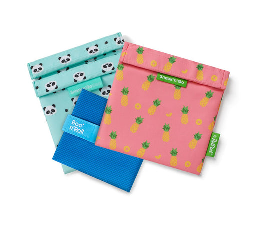 Roll’eat llega a Happy Moments Baby and Kids: fundas ecológicas para bocadillos y bolsas reutilizables para snacks - Happy Moments Baby