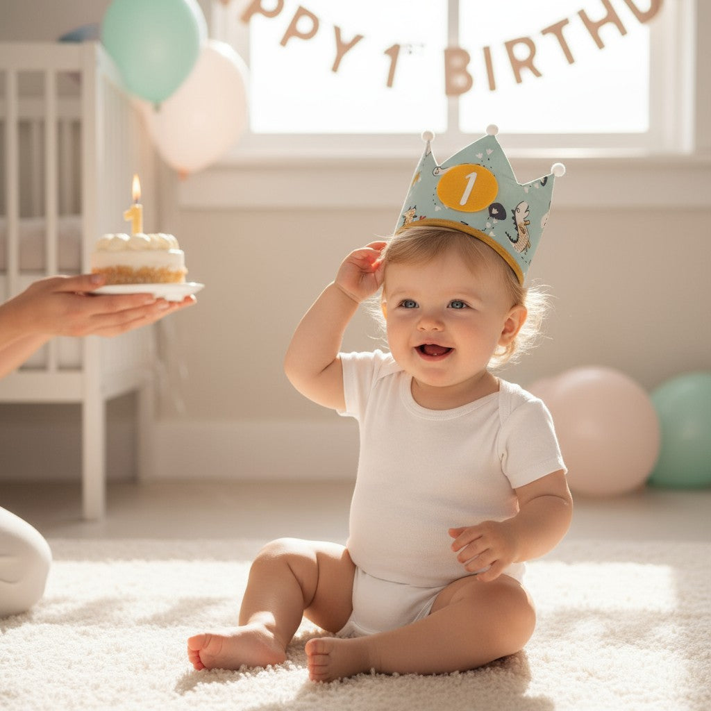 CORONA CUMPLEAÑOS ·DINOS·