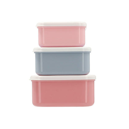 3 FIAMBRERAS CAJITAS ALMUERZO MAGICAL UNICORN· - Happy Moments Baby