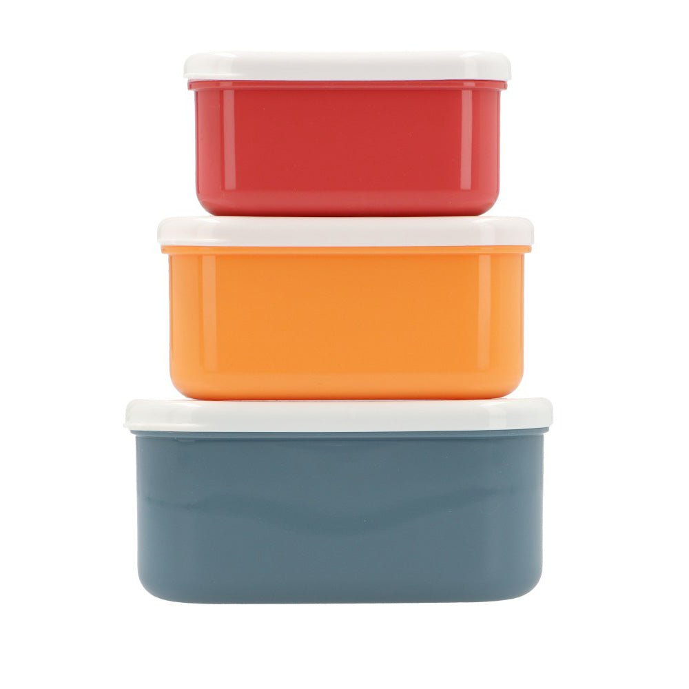 3 FIAMBRERAS CAJITAS ALMUERZO TUTETE ·CITY CARS· - Happy Moments Baby