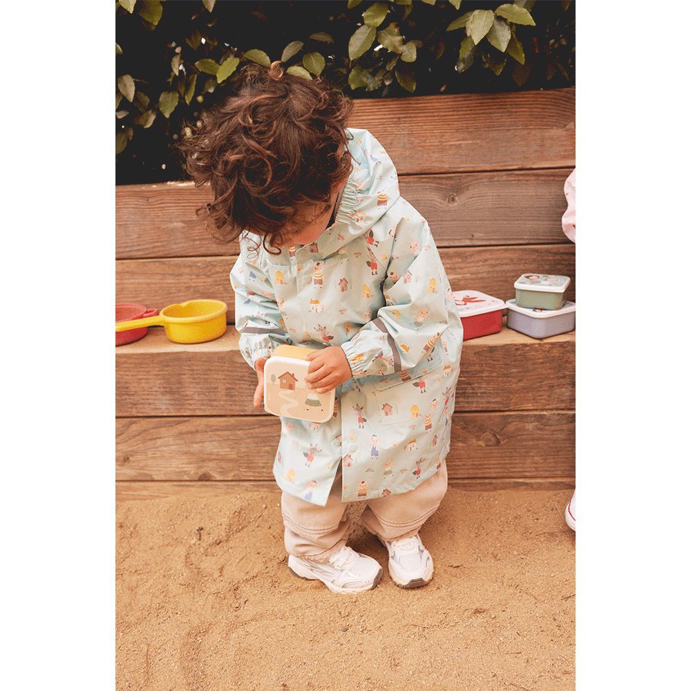 3 FIAMBRERAS CAJITAS ALMUERZO TUTETE ·MAGICAL FOREST· - Happy Moments Baby