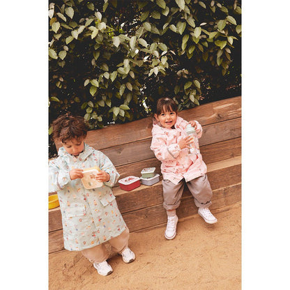 3 FIAMBRERAS CAJITAS ALMUERZO TUTETE ·MAGICAL FOREST· - Happy Moments Baby