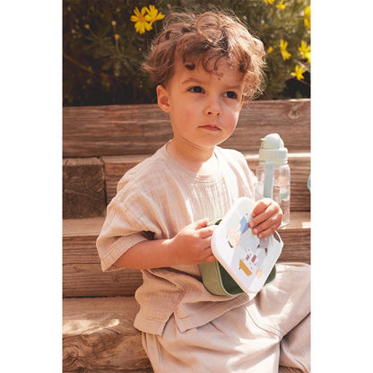 3 FIAMBRERAS CAJITAS ALMUERZO TUTETE ·THREE LITTLE PIGS· - Happy Moments Baby