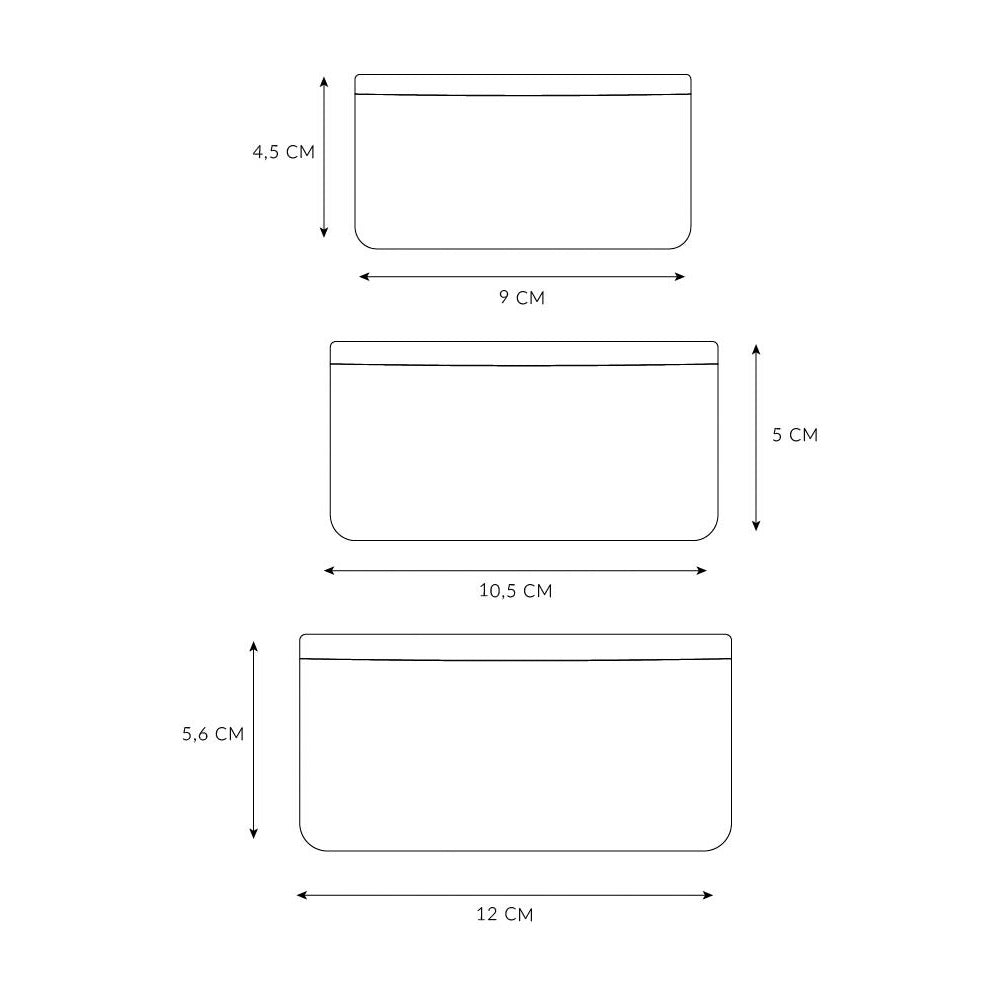 3 FIAMBRERAS CAJITAS ALMUERZO TUTETE ·TRUCKS· - Happy Moments Baby
