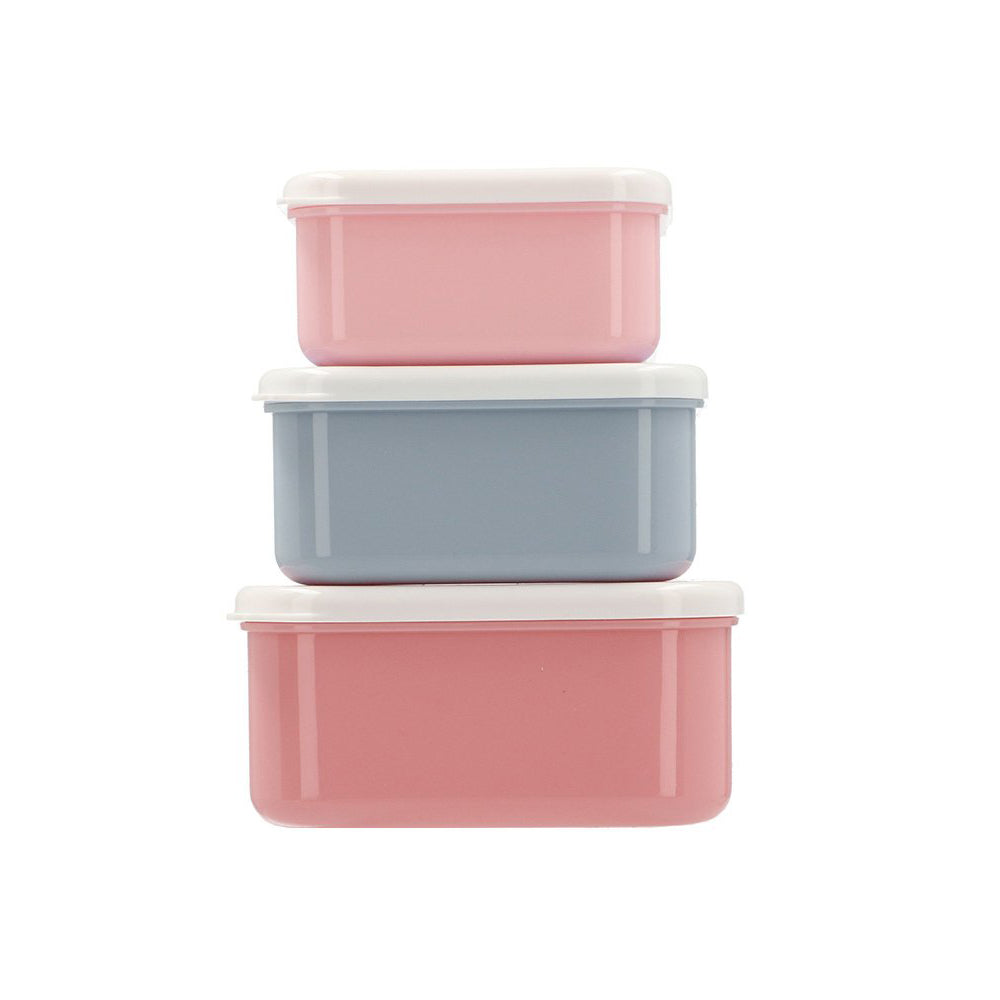 3 FIAMBRERAS CAJITAS ALMUERZO MAGICAL UNICORN·