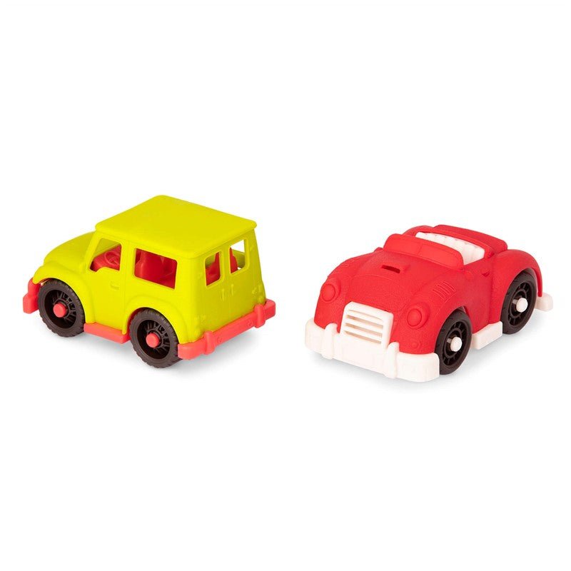 4 MINI COCHES JUGUETE BTOYS ·HAPPY CRUISERS· - Happy Moments Baby