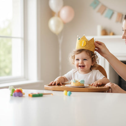 CORONA CUMPLEAÑOS ·DINOS·