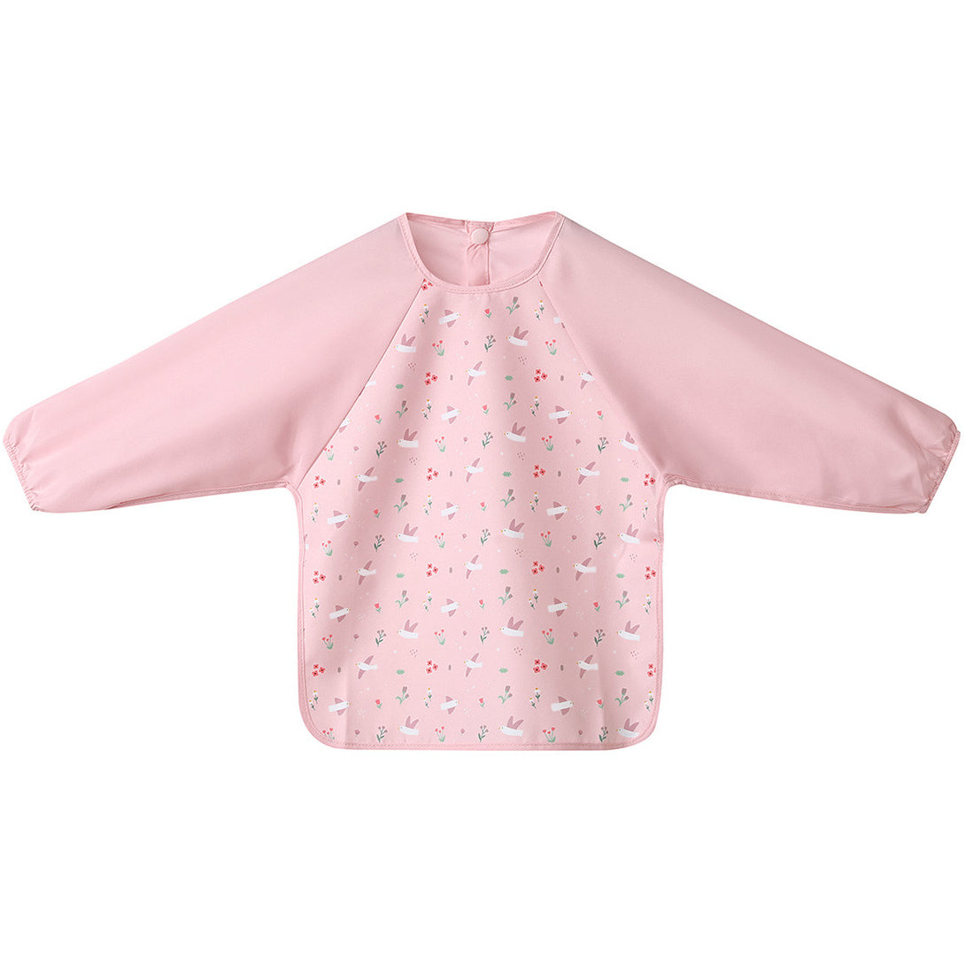 BABERO CON MANGAS TUTETE ·BLOSSOM BIRDS·