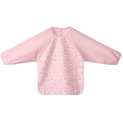 BABERO CON MANGAS TUTETE ·BLOSSOM BIRDS·