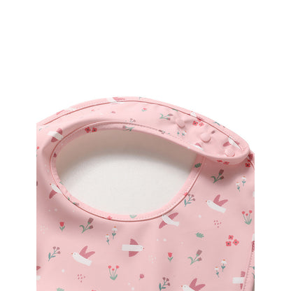 BABERO IMPERMEABLE TUTETE ·BLOSSOM BIRDS·