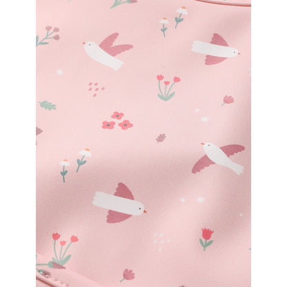 BABERO IMPERMEABLE TUTETE ·BLOSSOM BIRDS·