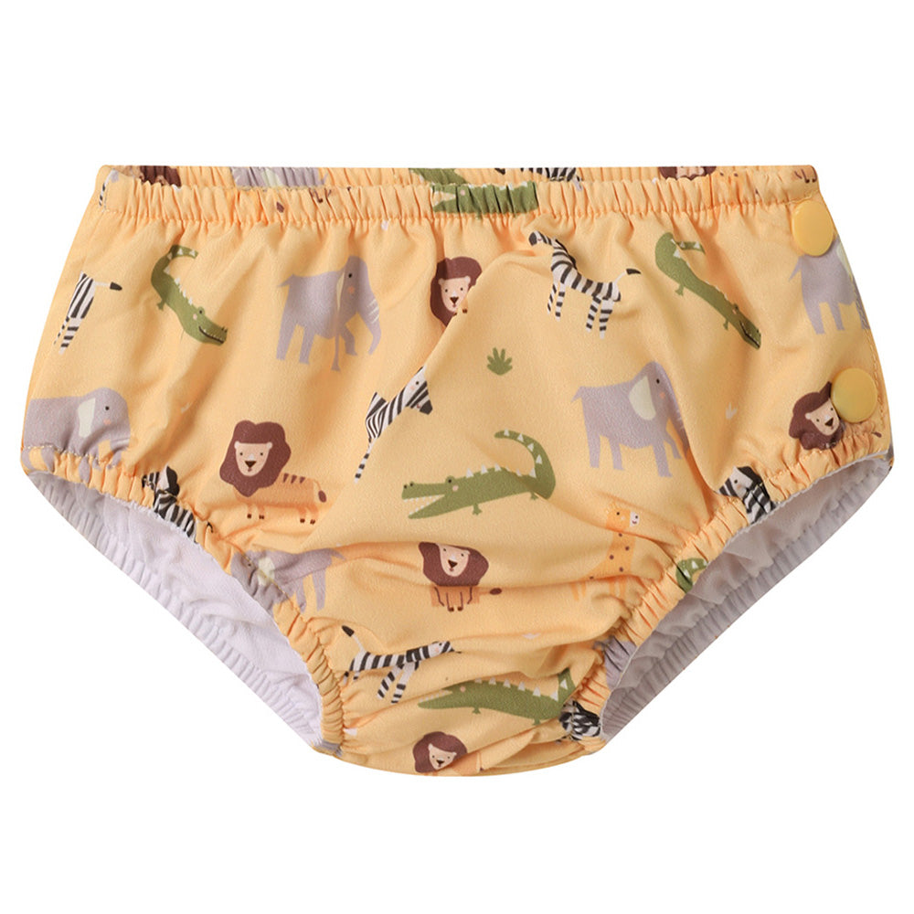 BAÑADOR PAÑAL TUTETE ·WILD ANIMALS·