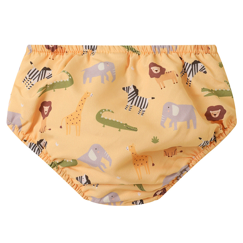 BAÑADOR PAÑAL TUTETE ·WILD ANIMALS·