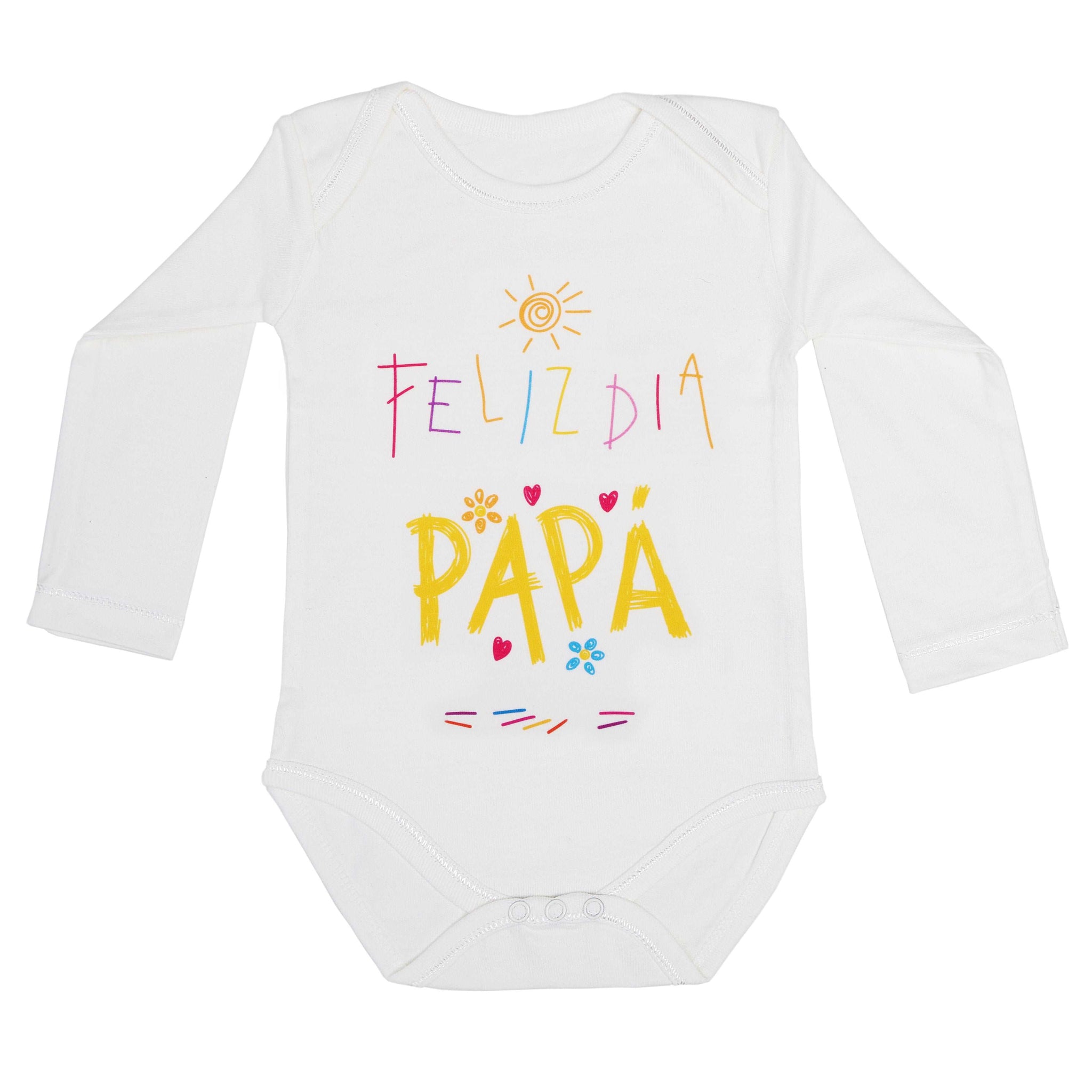 BODY FELIZ DIA PAPÁ - DÍA DEL PADRE - Happy Moments Baby