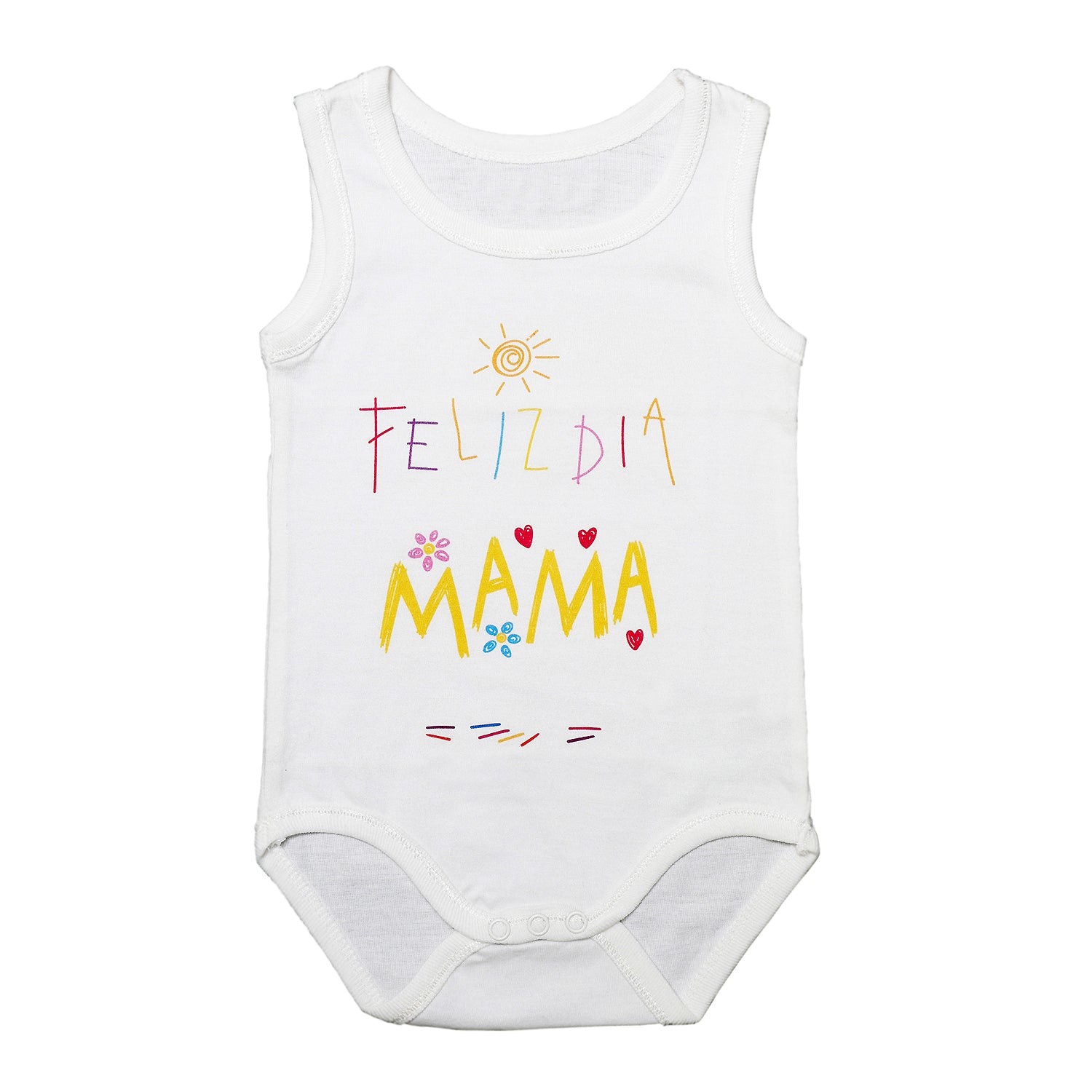 BODY BEBÉ - FELIZ DIA MAMA